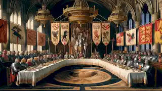 La leyenda del Rey Arturo y los Caballeros de la Mesa Redonda