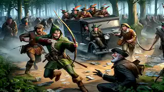 La leyenda de Robin Hood