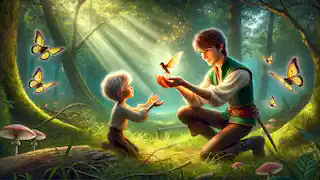 El Viejo Sabio y el Bosque Encantado