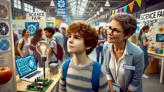 El Viaje de un Joven Innovador