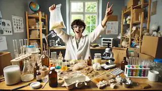 El Viaje de un Joven Innovador