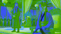 Meng Jiangnu antes do Imperador Qin Shi Huang.