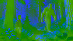 William Roe observa a un pie grande alto y peludo caminando por el bosque cerca de la montaña Mica en 1971.