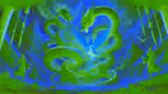 El Dragón de Jade y el Fénix Dorado hacen su sacrificio supremo, sellando a la Serpiente Negra bajo las montañas nevadas.
