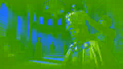 King Hormizd IV is betrayed as his court removes the Ruby Crown from his head in a dimly lit palace.