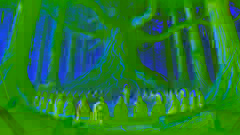 Tribal leaders gather under a sacred tree, discussing their plan to confront the Great Serpent.