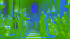 Sir Edmund se encuentra ante el rey Arlen en el gran salón, recibiendo la gratitud del reino tras haber derrotado a la Cocatrija.