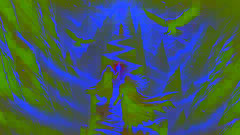 The princesses climb a snowy mountain path, braving the wind, with eagles guiding their way.