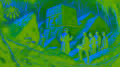  Percy Fawcett discovers ancient geometric rock formations hidden deep in the Amazon jungle.