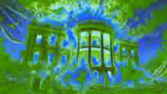 The Washington estate crumbles in a fiery explosion, with John, Kismine, and Jasmine running to escape the destruction.