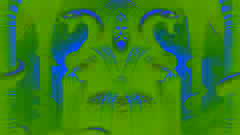 Tyrant Zahhak with serpents on his shoulders, seated on a dark throne in a Persian palace.