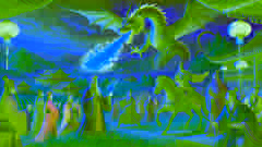 Les Huit Immortels affrontent le féroce dragon Ao Bing dans un village chinois en détresse.