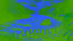 El Río Sagrado, una barrera natural que protege a Paititi, visto a través de los ojos de los exploradores.