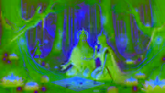 Naravahanadatta resuelve un enigma en un místico bosque himalayo con la guía de la Princesa Vidya.