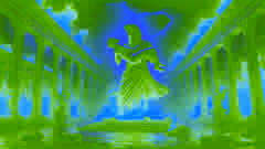 Zeus rescata al nonato Dionisio de las llamas después de que Semele perece en el fuego divino.