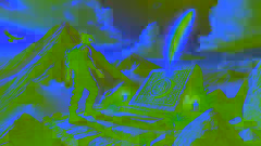 Tupac reaches the peak of Apu and finds the Condor's Feather on an altar.