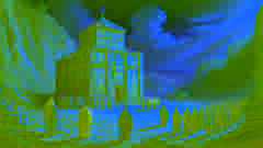 La Iglesia de Nuestra Señora María de Sion en Axum, custodiada por monjes, donde se cree que se encuentra el Arca.