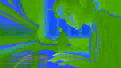 Frances plays piano with tension in her fingers as her teacher observes quietly, conveying her inner struggle.