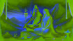 Shiva y Parvati estaban sentados juntos en el Monte Kailash, contemplando el tranquilo cielo del crepúsculo después de su boda.