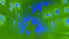 Sir Danvers Carew es atacado por el Sr. Hyde en una calle oscura y brumosa de Londres.
