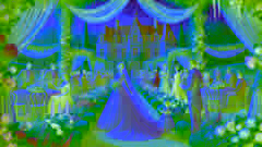 La boda de Émilie y Pierre en el castillo.