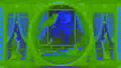 El verdadero ruiseñor se posó en la ventana del emperador, cantando.