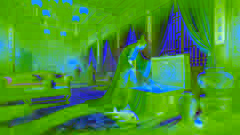 Chen sneaks into Bao's mansion at night to retrieve the stolen golden and wooden fish