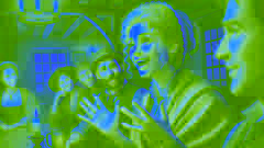 María relata la historia de Alicia y Tomás.