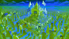 Pilgrims visiting the grave and shrines of Gauchito Gil in Argentina.