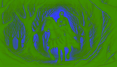 Un decidido príncipe medieval montando un caballo negro a través del inquietante Bosque Negro, rodeado de árboles retorcidos y sombras profundas.