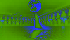The ghost of Isabella Moreno in a flowing white gown dances in Cuenca’s Plaza de San Francisco, observed by a terrified passerby.