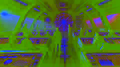 L'équipage se réunissait autour d'un affichage holographique, débattant des trajectoires divergentes vers des systèmes stellaires inconnus et de possibles signaux de secours.