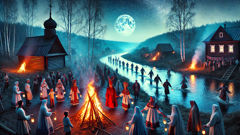 Perseguir as estações, rituais vivos, sol, lua, estrelas, festividades populares, fogueira, máscaras.