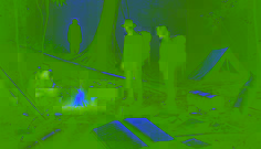  A torn campsite deep in the Ecuadorian jungle, with scattered supplies and a mysterious Cañari elder watching from the shadows.