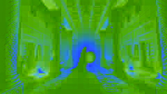 A shadowy figure slipping the drum away from the palace vault under torchlight