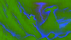 Bat climbs a stormy cliff toward Eagle, lightning flashing in the sky as rain and wind rage around him.