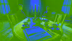 Una tensa escena en el salón, mientras el diplomático confronta el memorando de Dupin durante una taza de té.