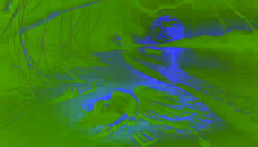 María Emilia’s lifeless body lies on the Guayas Riverbank, her hands clutching a locket, her veil draped on the sand.