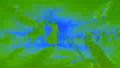 Ardashir defeats Artabanus in battle