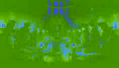 O imperador Carlos IV e seu conselho discutem um aviso de traição na grandiosa sala do Castelo de Karlštejn, enquanto a tensão paira no ar.