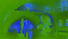 A tense midnight confrontation between the bridge keeper and a massive troll beneath an old stone bridge in Utrecht.
