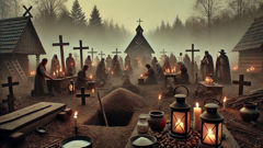 strzyga hunting rituals grave