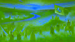 Miklós faces the serpent at the roots of an ancient oak in the spirit world