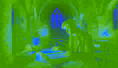  Jasper van Rijn in a dimly lit church at night, reading a tattered diary illuminated by a soft lantern glow.
