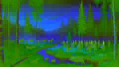Aldeanos tocando tambores y silbatos mientras los castores y alces regresan a las áreas forestales rewilded