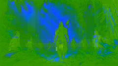 Hang Tuah leads his men through the dense jungle toward Gunung Ledang, the path ahead filled with mystery