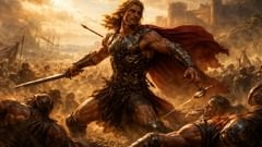 Nenhuma lâmina pode tocá-lo — Aquiles devasta os Troianos com a fúria de um guerreiro que ninguém consegue resistir.