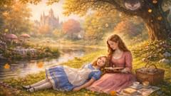Were they cards or leaves? Was it a dream or a journey? Alice would never quite be sure.