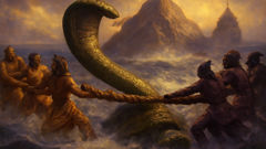 aliança-vara-serpente-resolução
