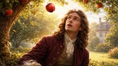 Una manzana que cae. Una pregunta simple. Una respuesta que explicó el universo.